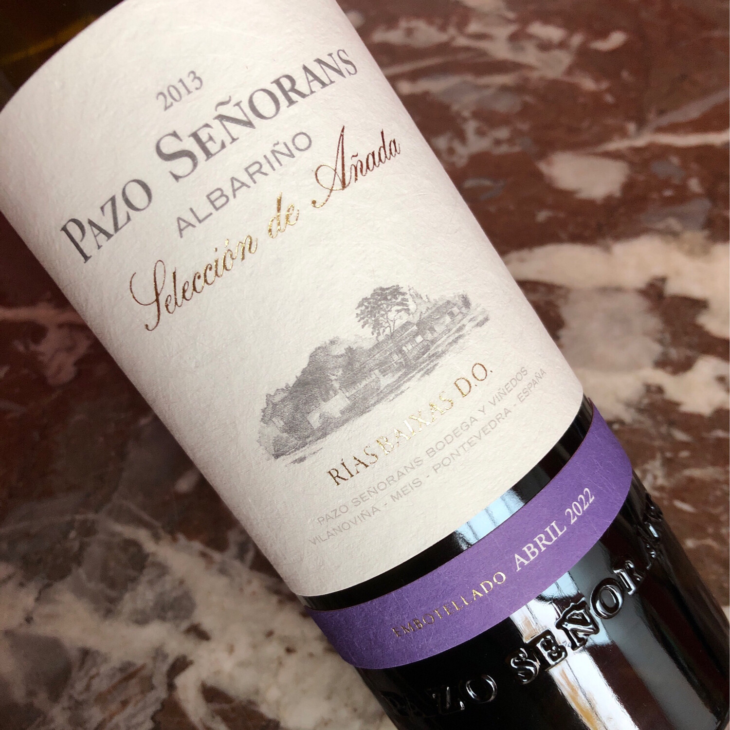 Pazo Señorans, Rias Baixas, Selección de Añada 2014