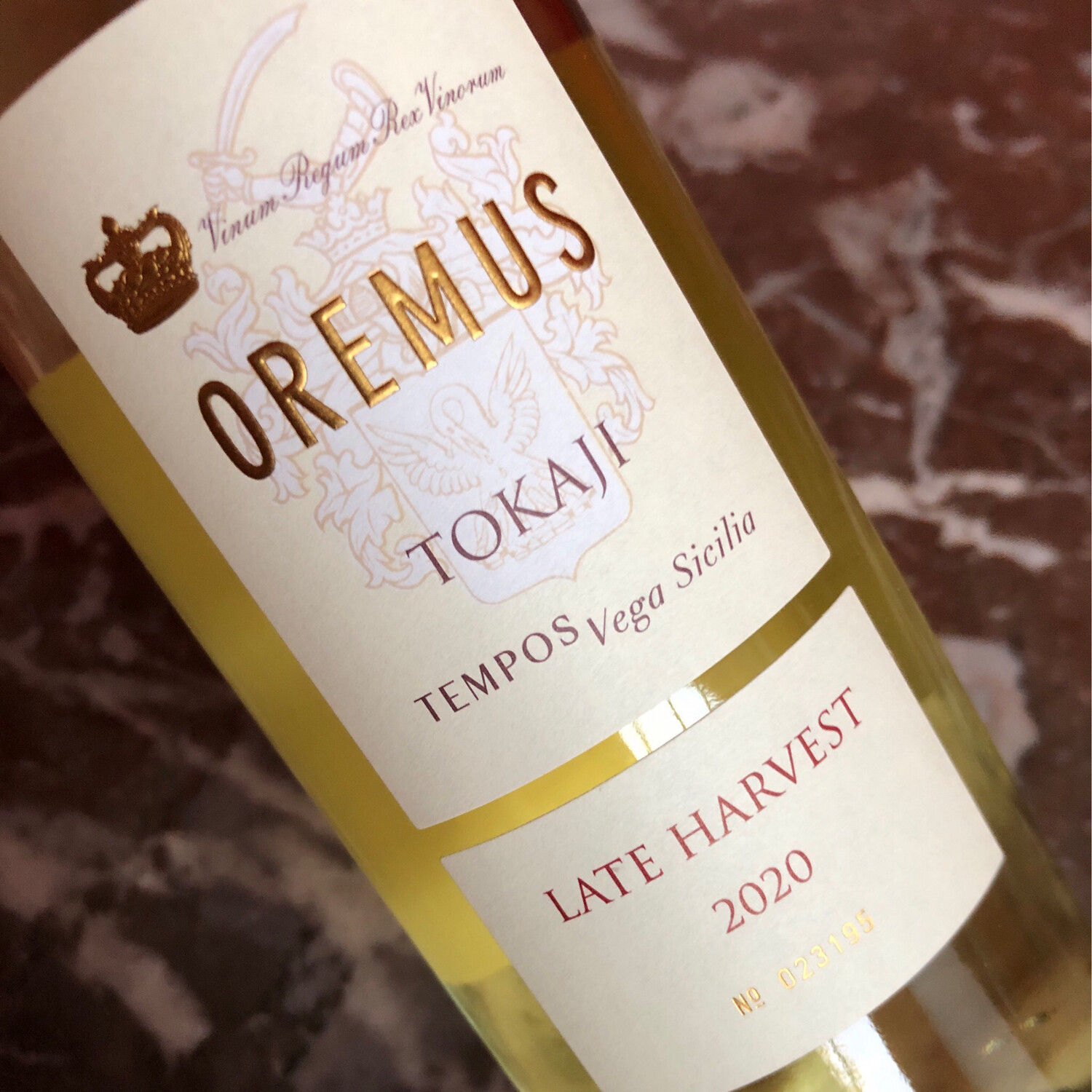 Oremus (Vega Sicilia), Tokaj, Late Harvest 2020