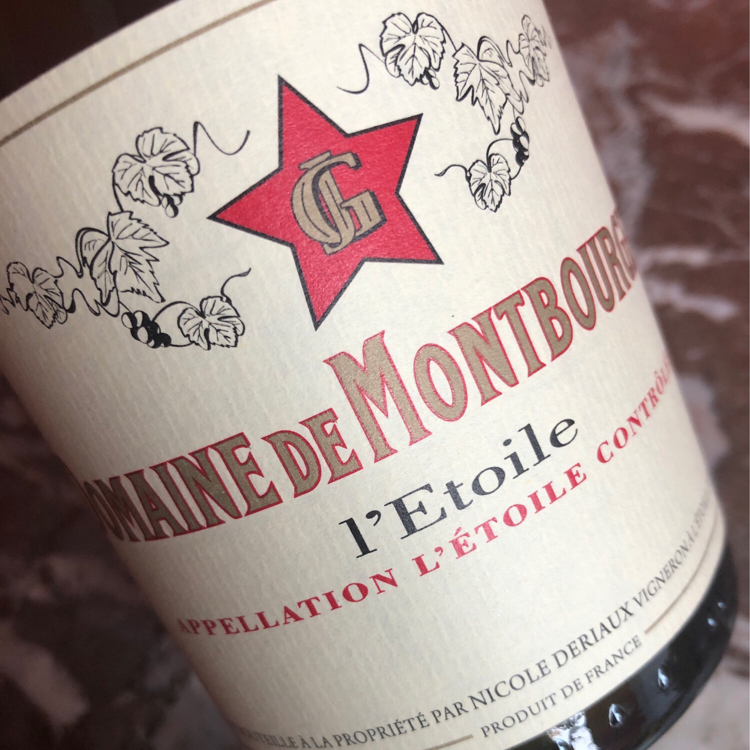 Montbourgeau L&#39;Etoile 2018