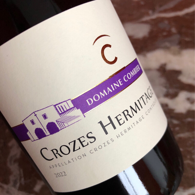 Laurent Combier, Crozes-Hermitage 2022