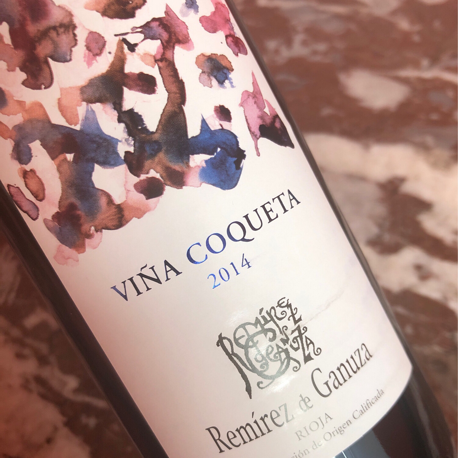 Remirez de Ganuza, Rioja Reserva, Viña Coqueta 2014
