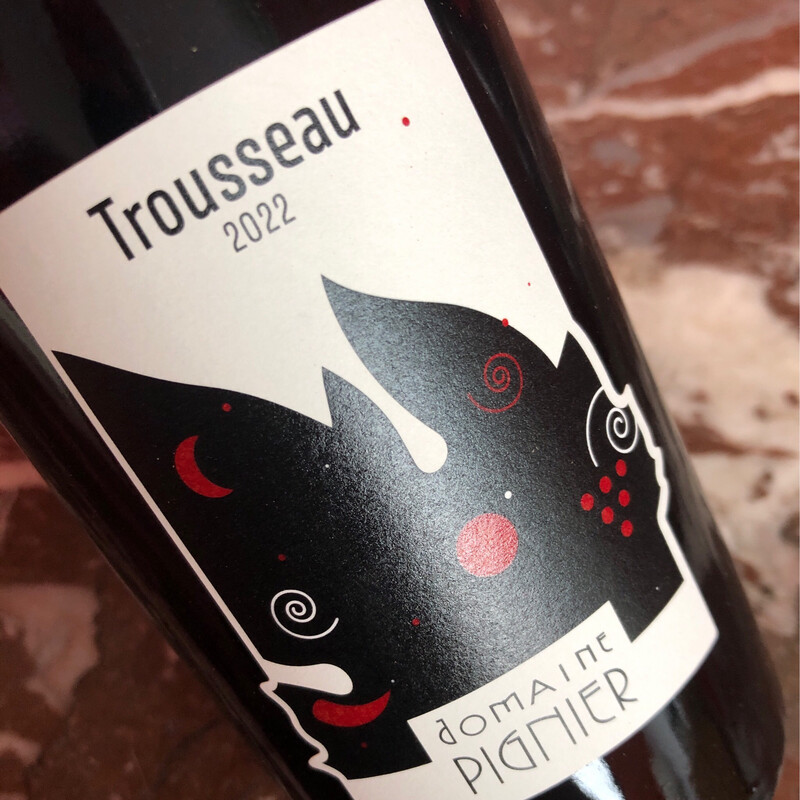 Pignier, Côtes du Jura, Trousseau 2022