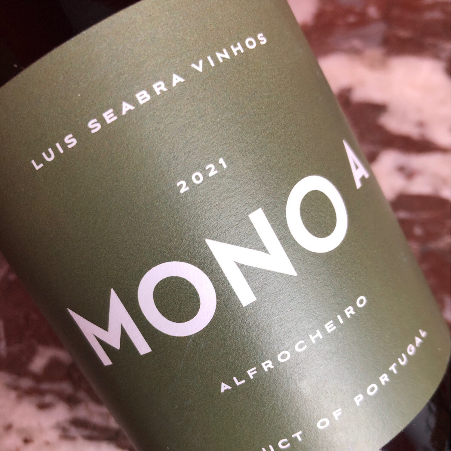 Luis Seabra, Mono A 2021