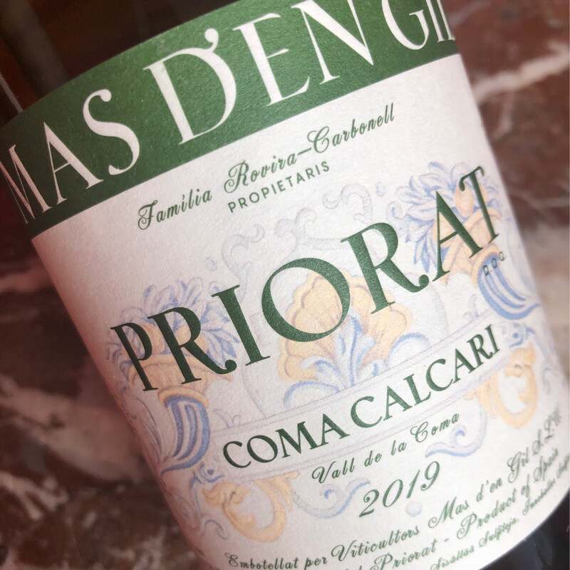 Mas d&#39;en Gil, Priorat, Coma Calcari 2019