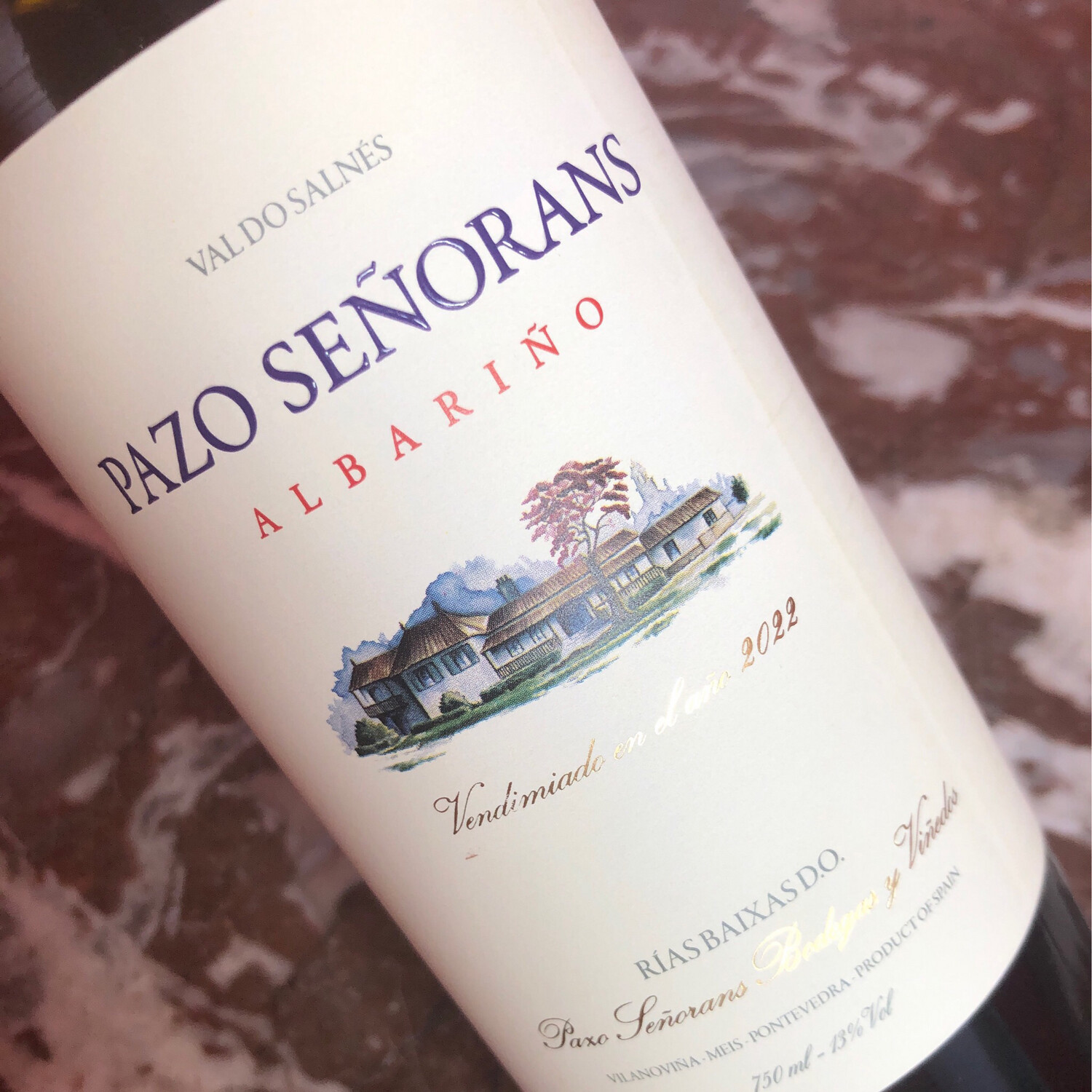 Pazo Señorans, Rias Baixas 2022