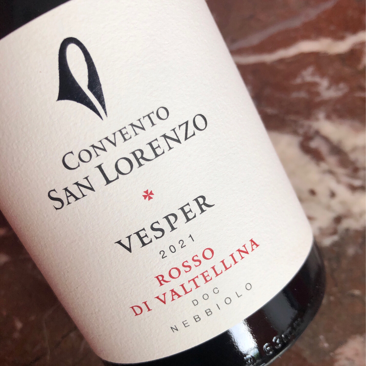 Convento San Lorenzo, Nebbiolo, Vesper 2021