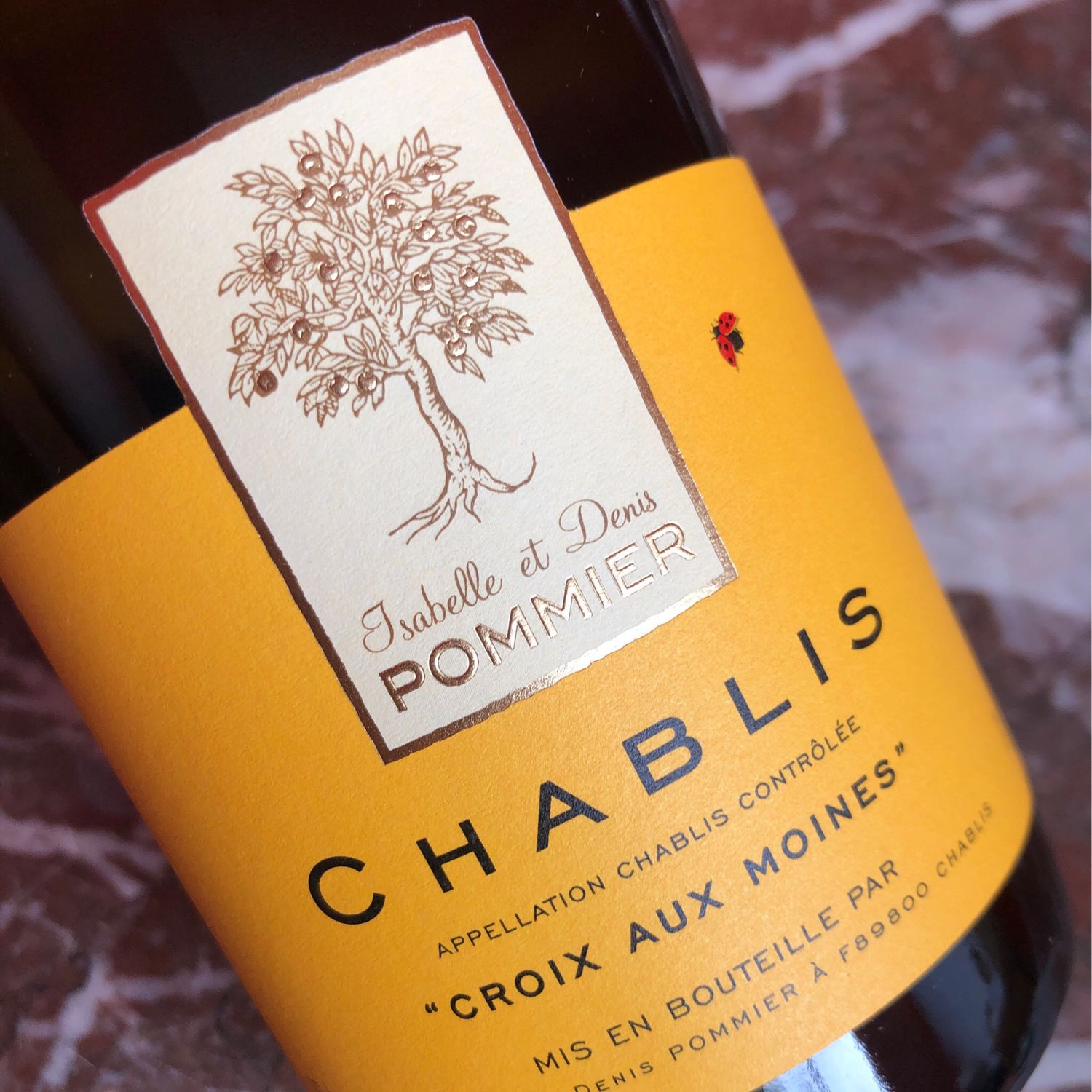 Denis Pommier, Chablis, Croix aux Moines 2022