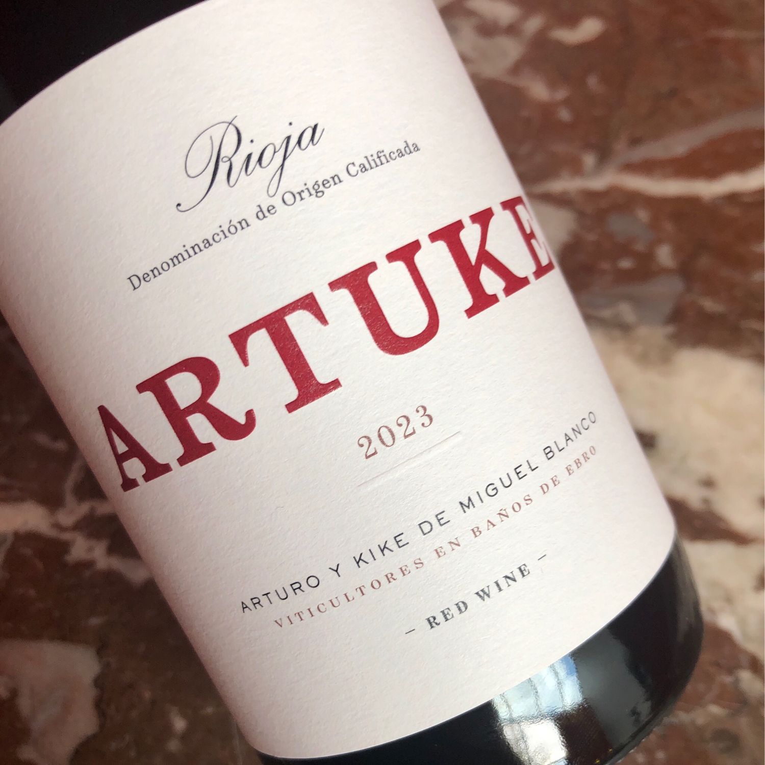 Artuke, Rioja, Artuke 2023