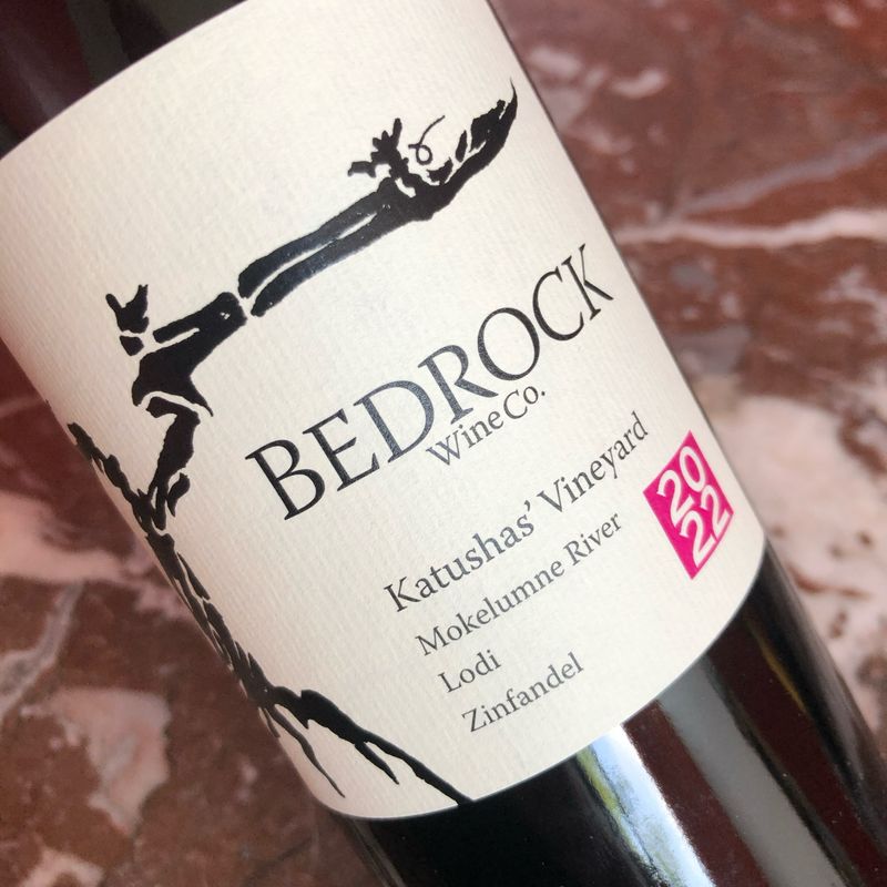 Bedrock, Mokelumne River, Katusha&#39;s Vineyard 2022