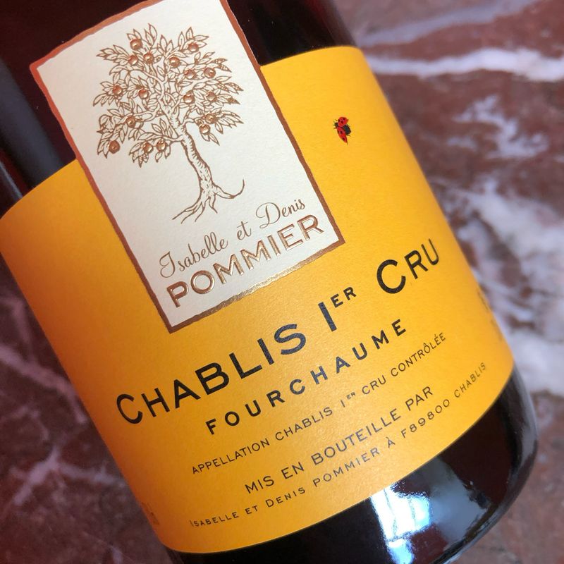 Denis Pommier, Chablis 1er cru, Fourchaume 2022