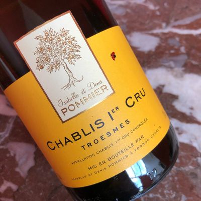 Denis Pommier, Chablis 1er cru, Troesmes 2022
