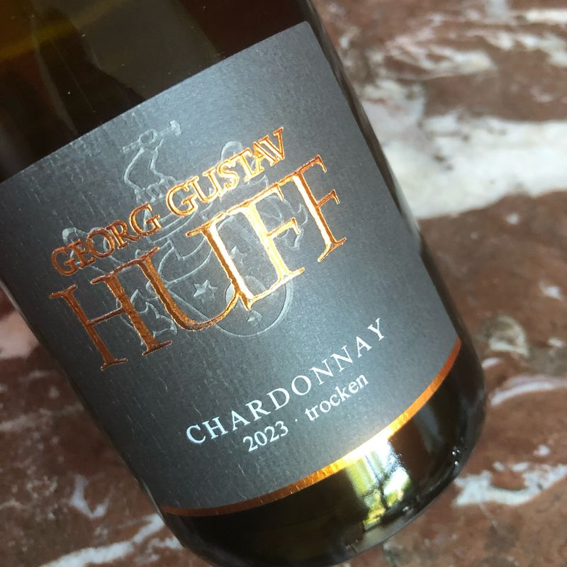 Georg Gustav Huff, Rheinhessen, Chardonnay 2023