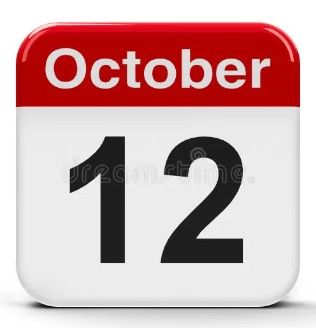 samedi 12 octobre 2024