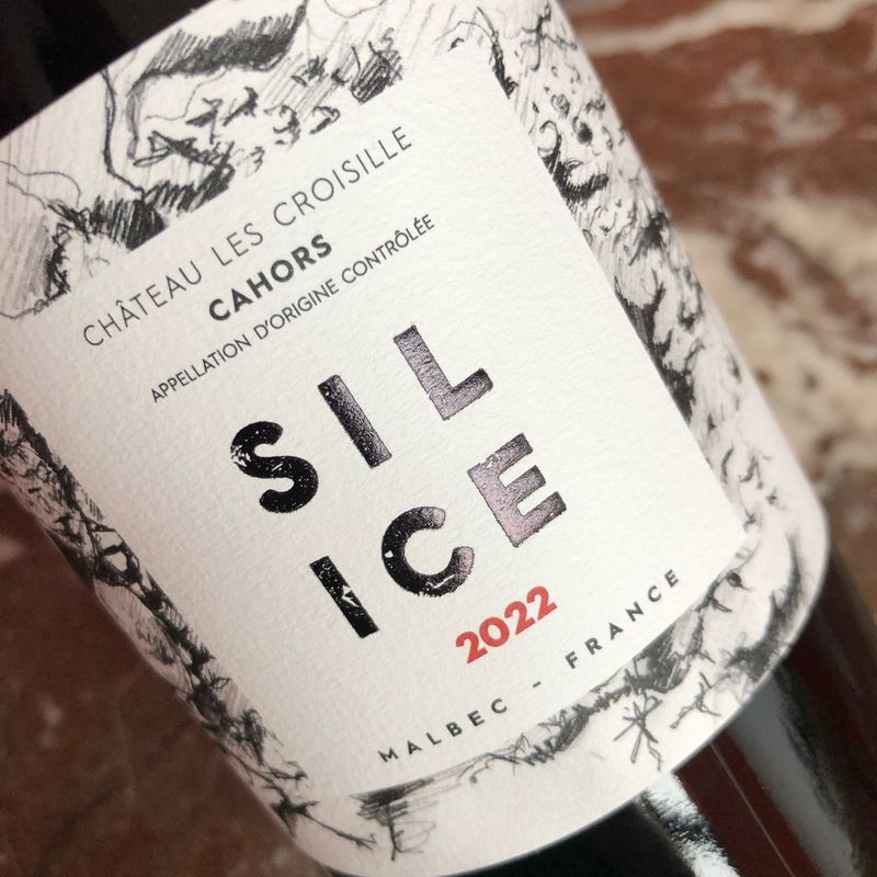 Château Les Croisille, Cahors, Silice 2022