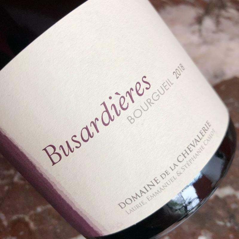 La Chevalerie, Bourgueil, Busardières 2018