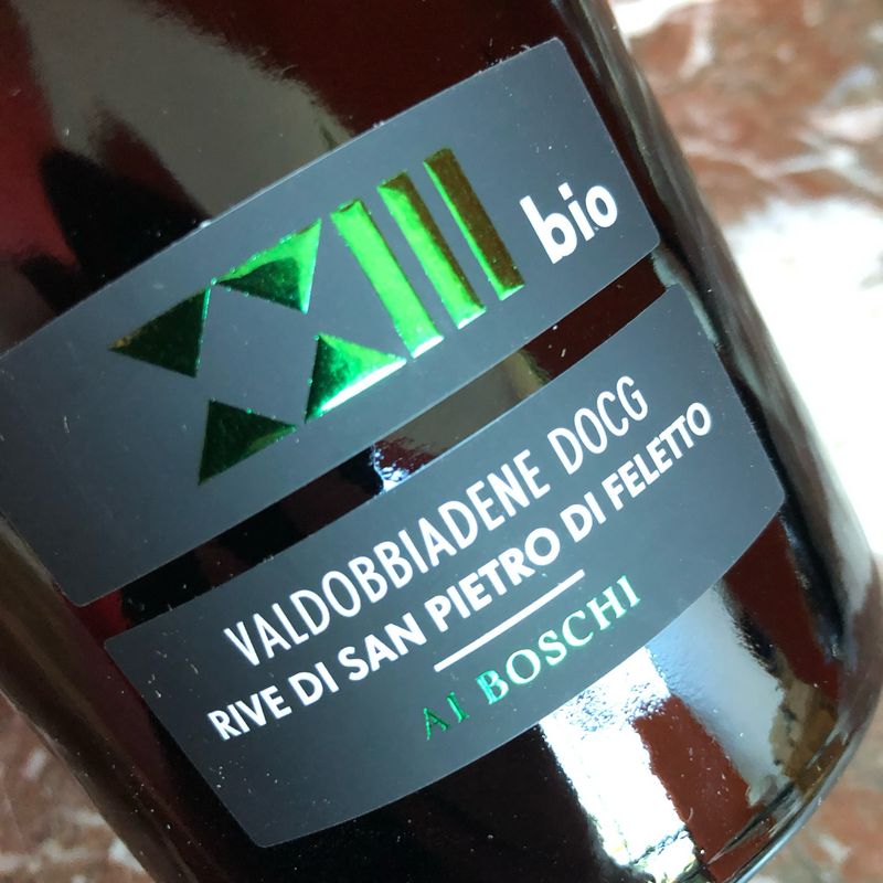 Andreola, Valdobbiadene, XXIII &#39;Ai Boschi&#39; Brut
