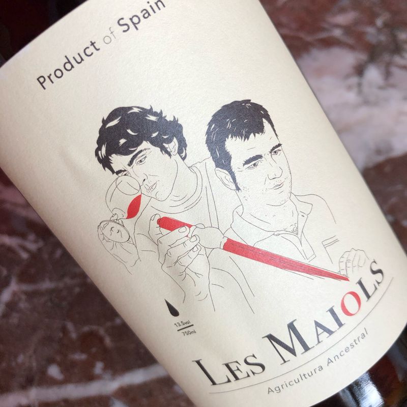 Cellers Joan d&#39;Anguera, Les Maiols 2023