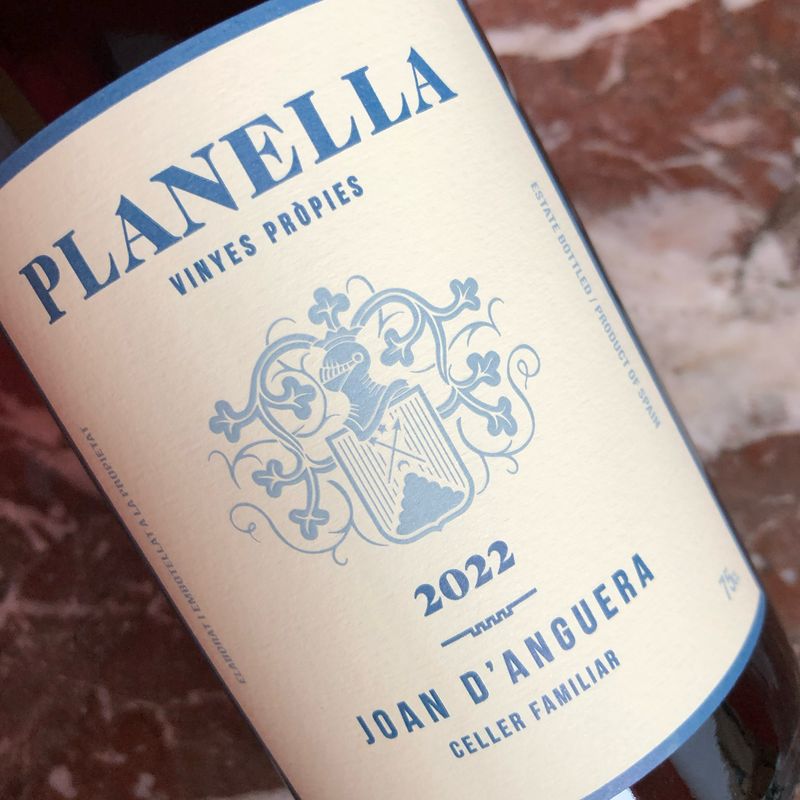 Cellers Joan d&#39;Anguera, Planella 2022