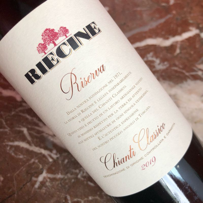 Riecine, Chianti Classico Riserva 2019