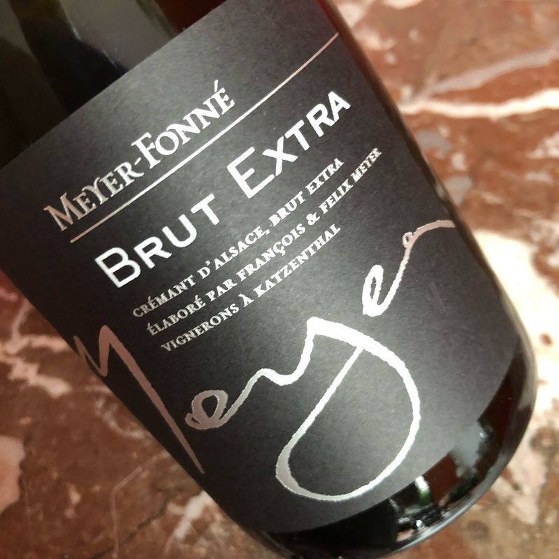 Meyer-Fonné, Crémant d&#39;Alsace NM