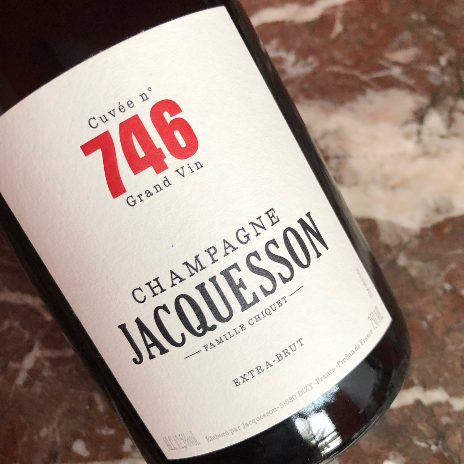 Jacquesson, Champagne, Extra-Brut 746
