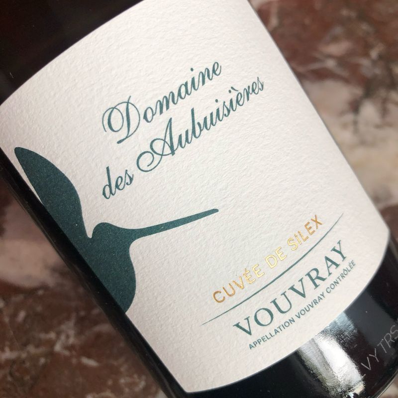 Bernard Fouquet (Les Aubuisières), Vouvray, Cuvée de silex 2023