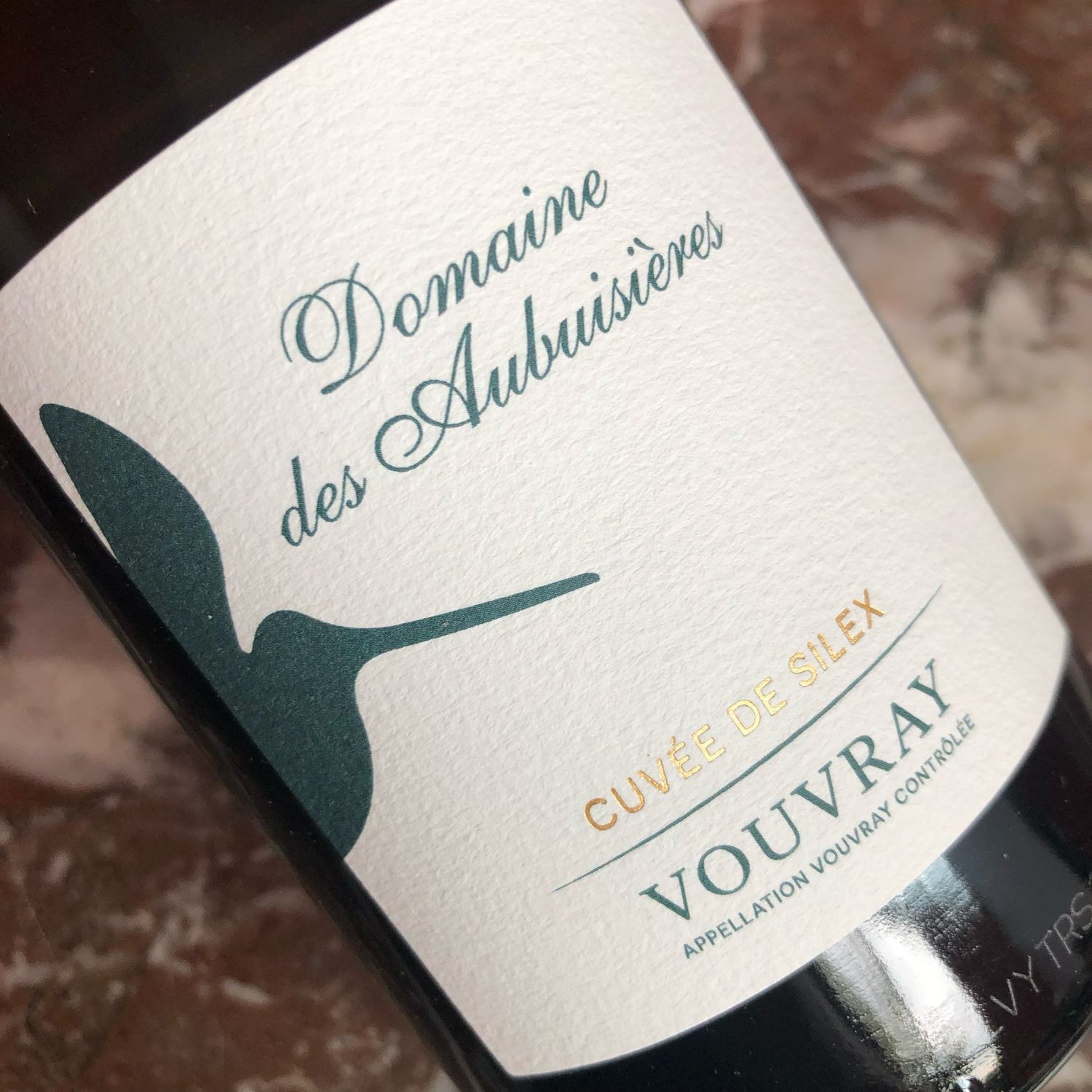 Bernard Fouquet (Les Aubuisières), Vouvray, Cuvée de silex 2023