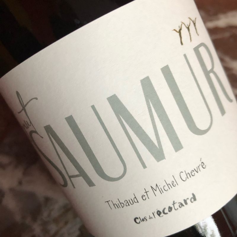 Clos de l&#39;Ecotard, Saumur Brut 2021