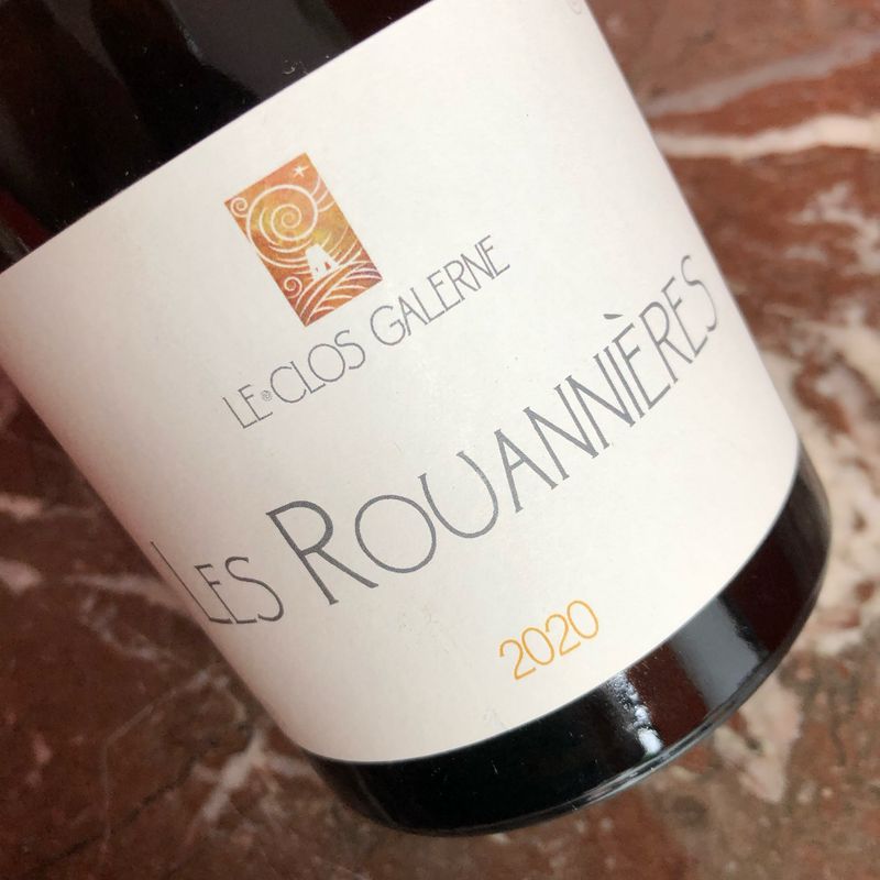 Le Clos Galerne, Anjou, Les Rouannières 2020