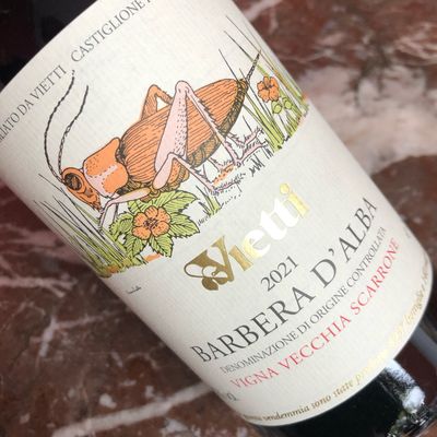 Vietti, Barbera d&#39;Alba, Scarrone Vigna Vecchia 2021