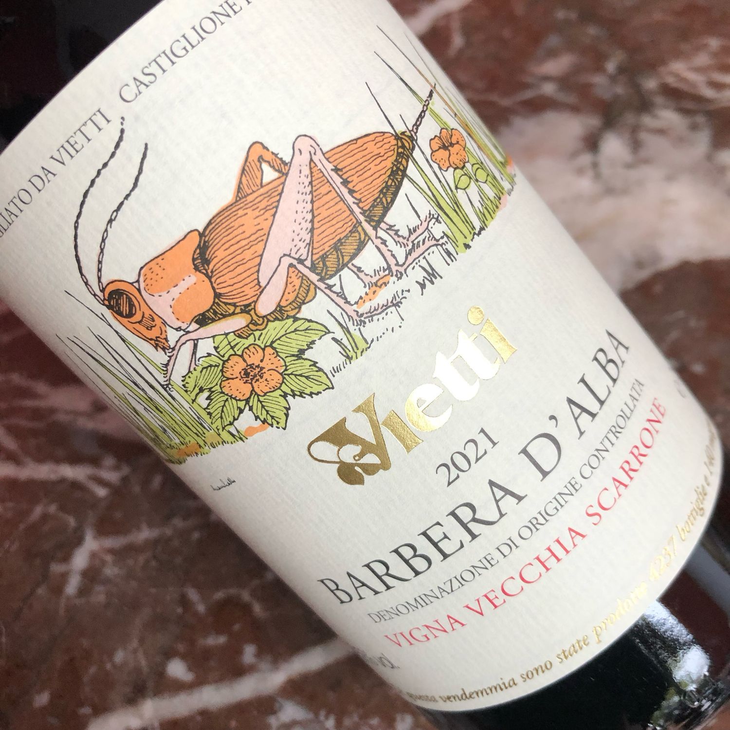 Vietti, Barbera d&#39;Alba, Scarrone Vigna Vecchia 2021