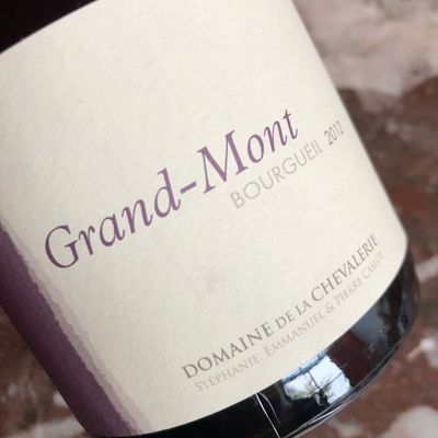 La Chevalerie, Bourgueil, Grand-Mont 2012