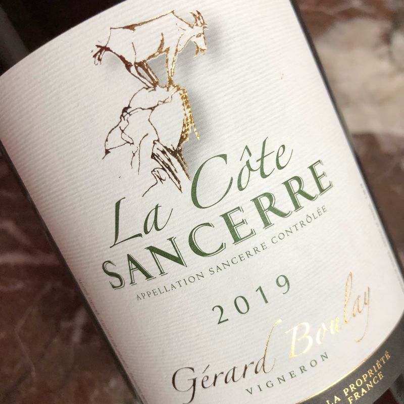 Gérard Boulay, Sancerre, La Côte 2019