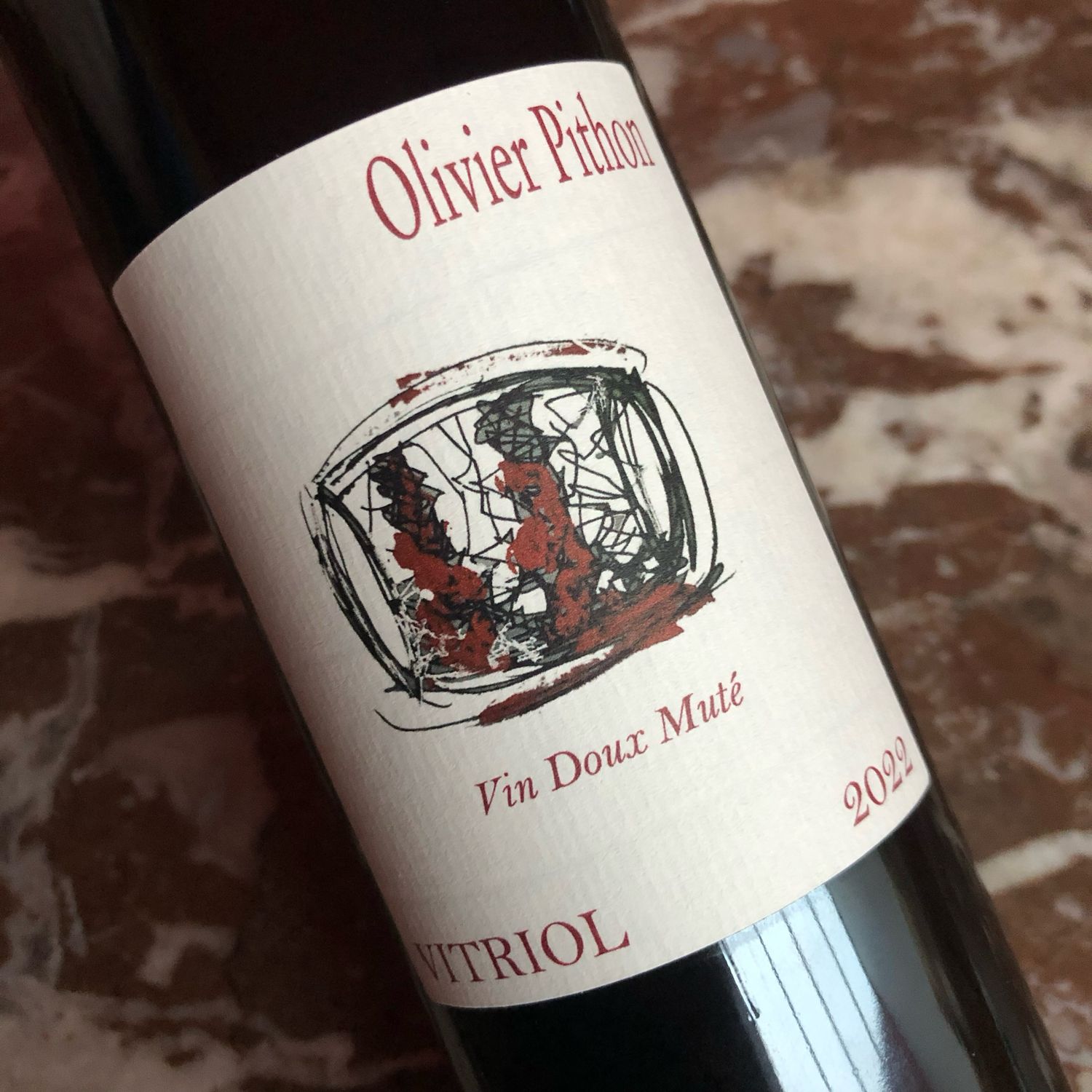 Olivier Pithon, Vin de France, Vitriol 2022 (50 cl)