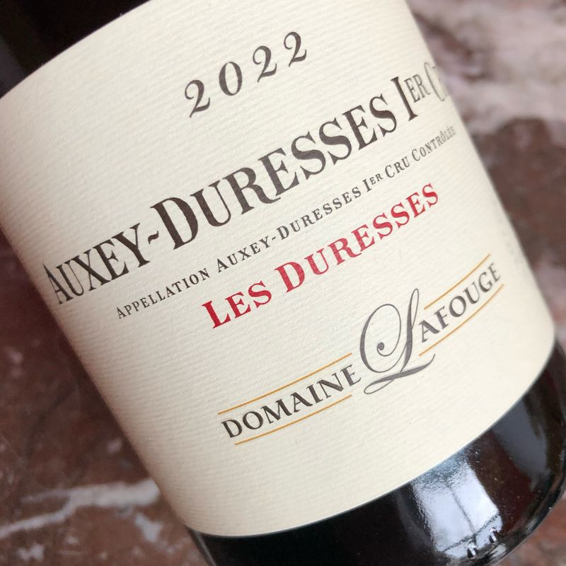 Lafouge, Auxey-Duresses 1er cru, Les Duresses 2022