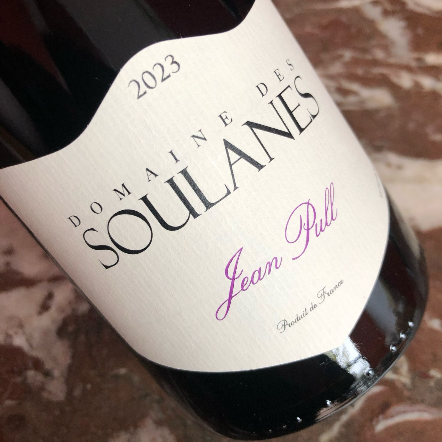 Les Soulanes, Côtes du Roussillon-Villages, Jean Pull 2023