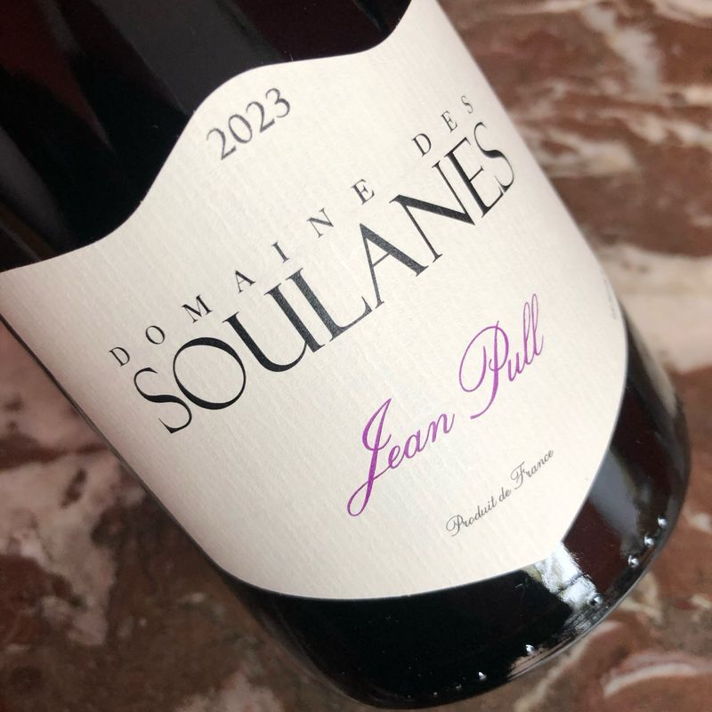Les Soulanes, Côtes du Roussillon-Villages, Jean Pull 2023