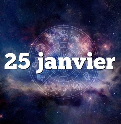 samedi 25 janvier 2025