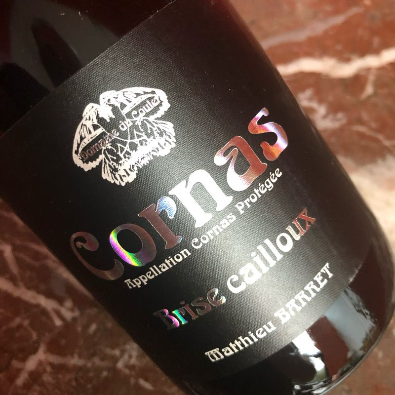 Matthieu Barret, Cornas, Brise Cailloux 2022