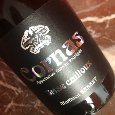 Matthieu Barret, Cornas, Brise Cailloux 2022 Matthieu Barret, Cornas, Brise Cailloux 2022