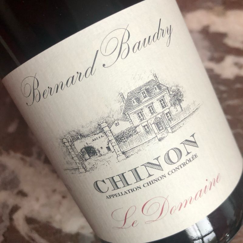 Bernard Baudry, Chinon, Le Domaine 2023