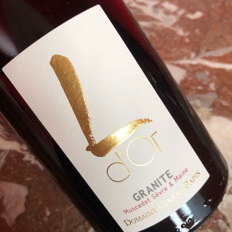 Pierre Luneau-Papin, Muscadet S&amp;M, L d&#39;Or Granite 2022