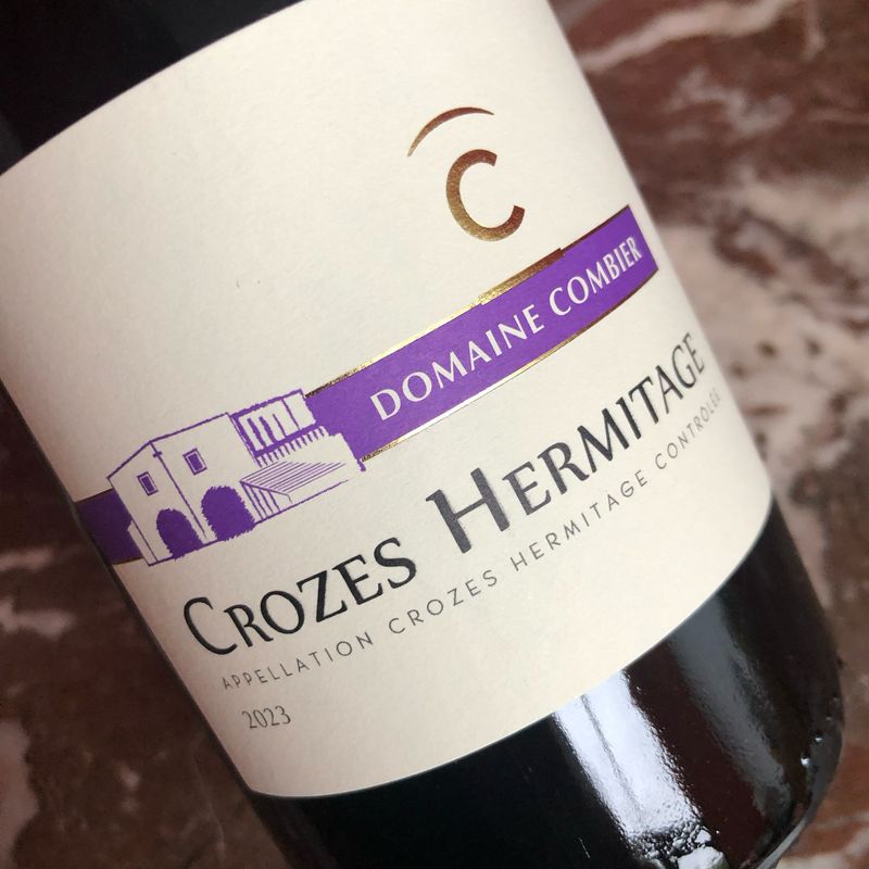 Laurent Combier, Crozes-Hermitage 2023