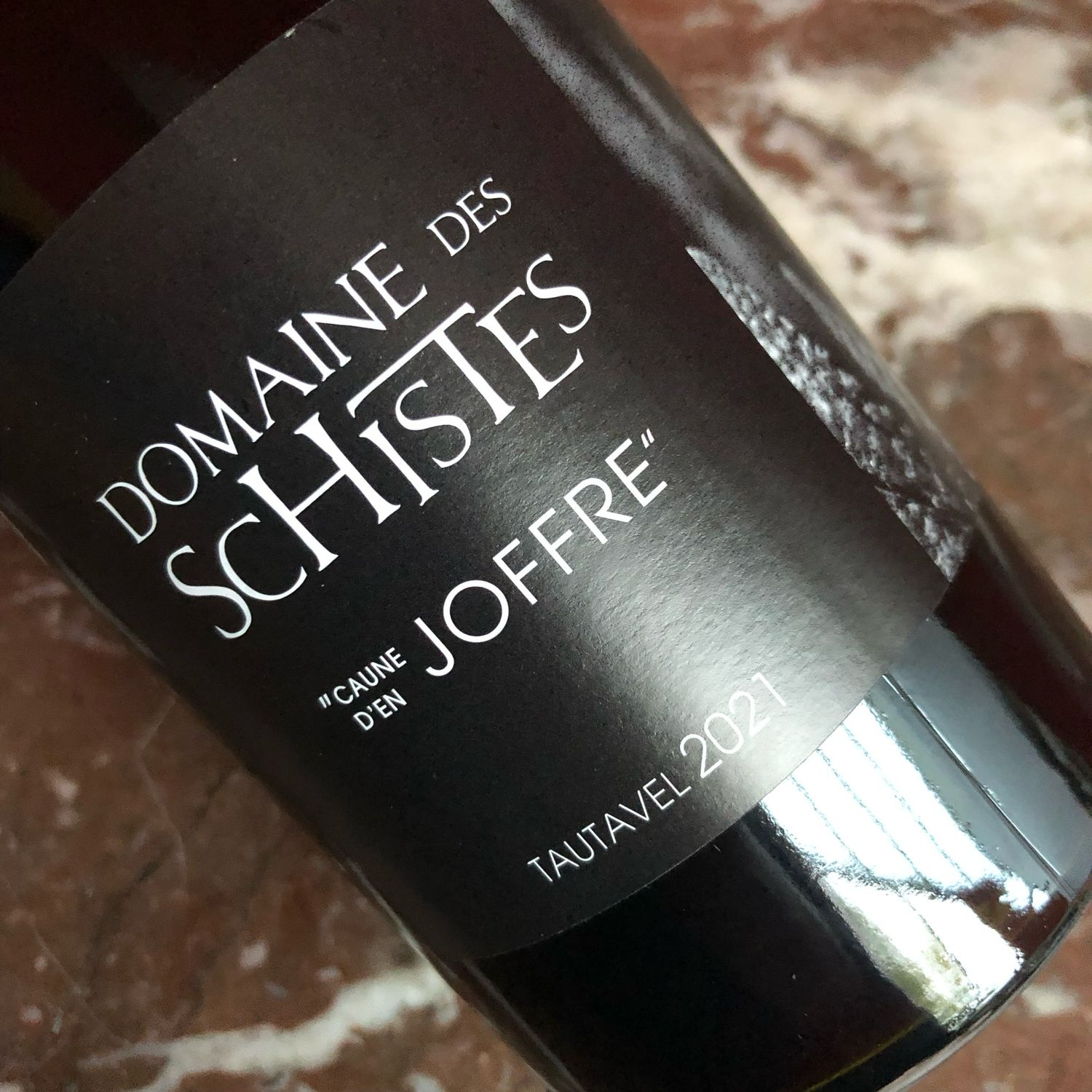 Les Schistes, Côtes du Roussillon-Villages Tautavel, Caune d&#39;en Joffre 2021