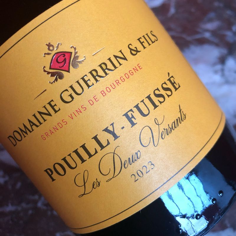 Guerrin, Pouilly-Fuissé, Les Deux Versants 2023