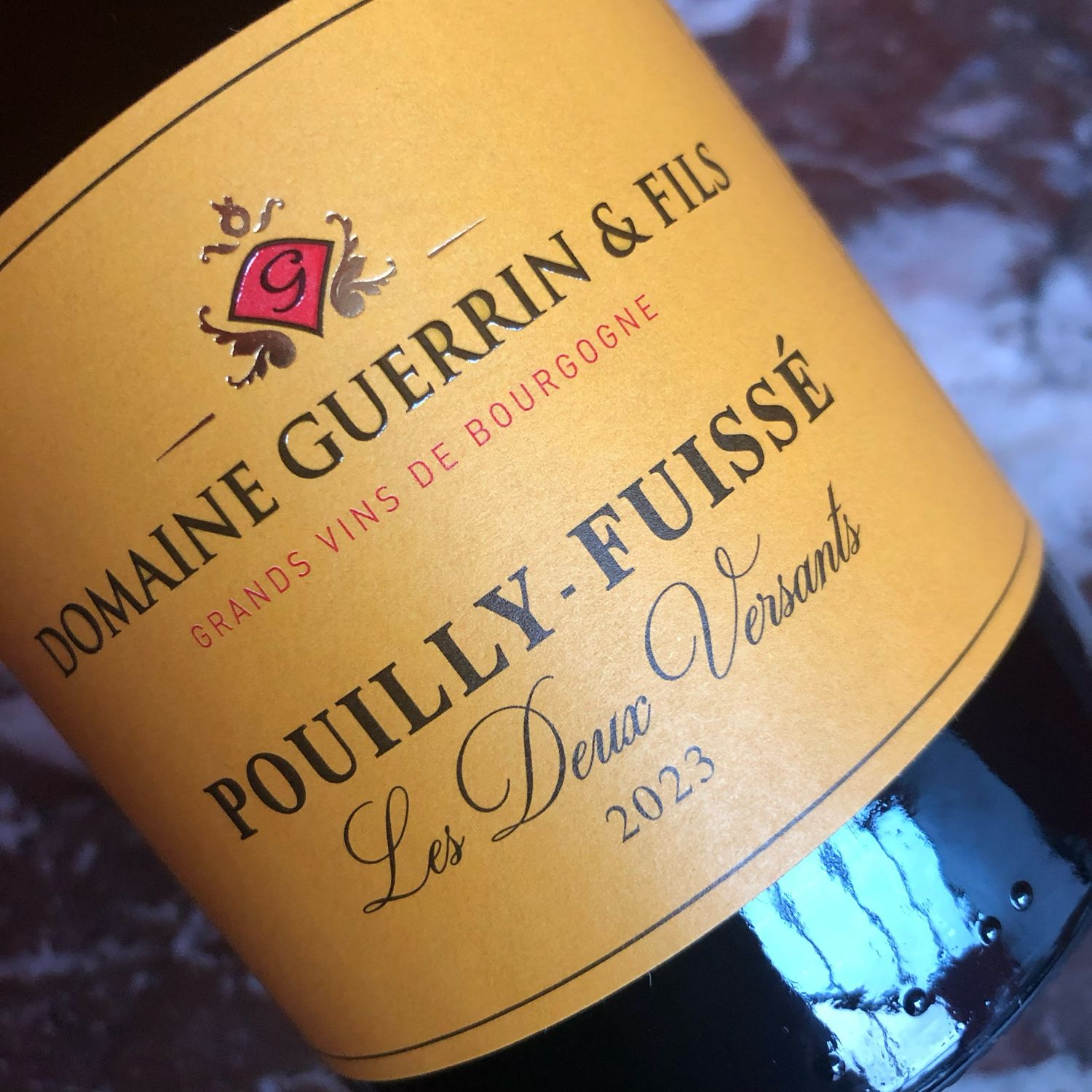 Guerrin, Pouilly-Fuissé, Les Deux Versants 2023