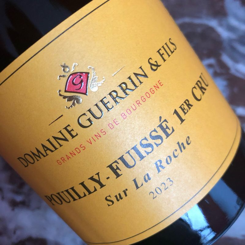 Guerrin, Pouilly-Fuissé 1er cru, Sur la Roche 2023