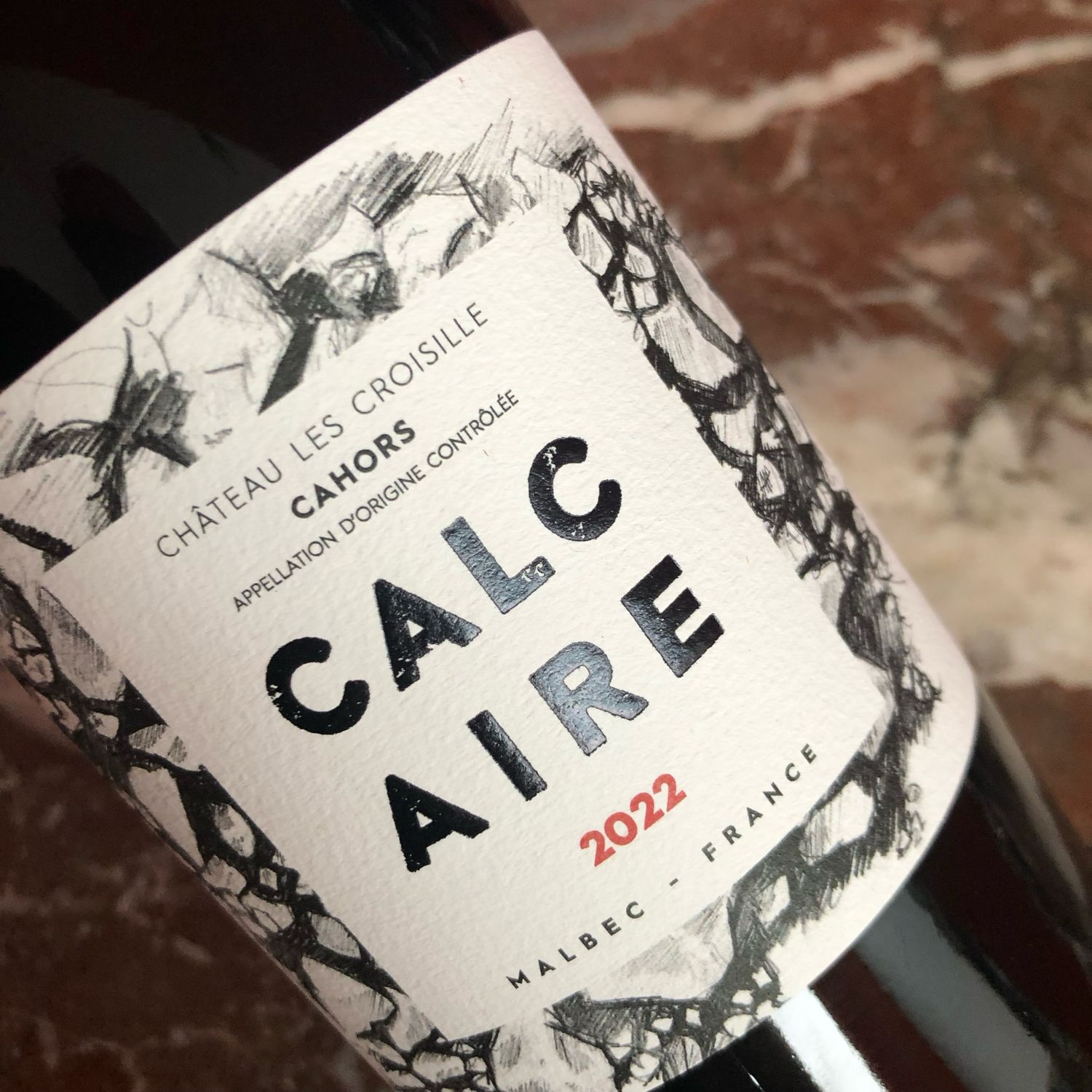Château Les Croisille, Cahors, Calcaire 2022