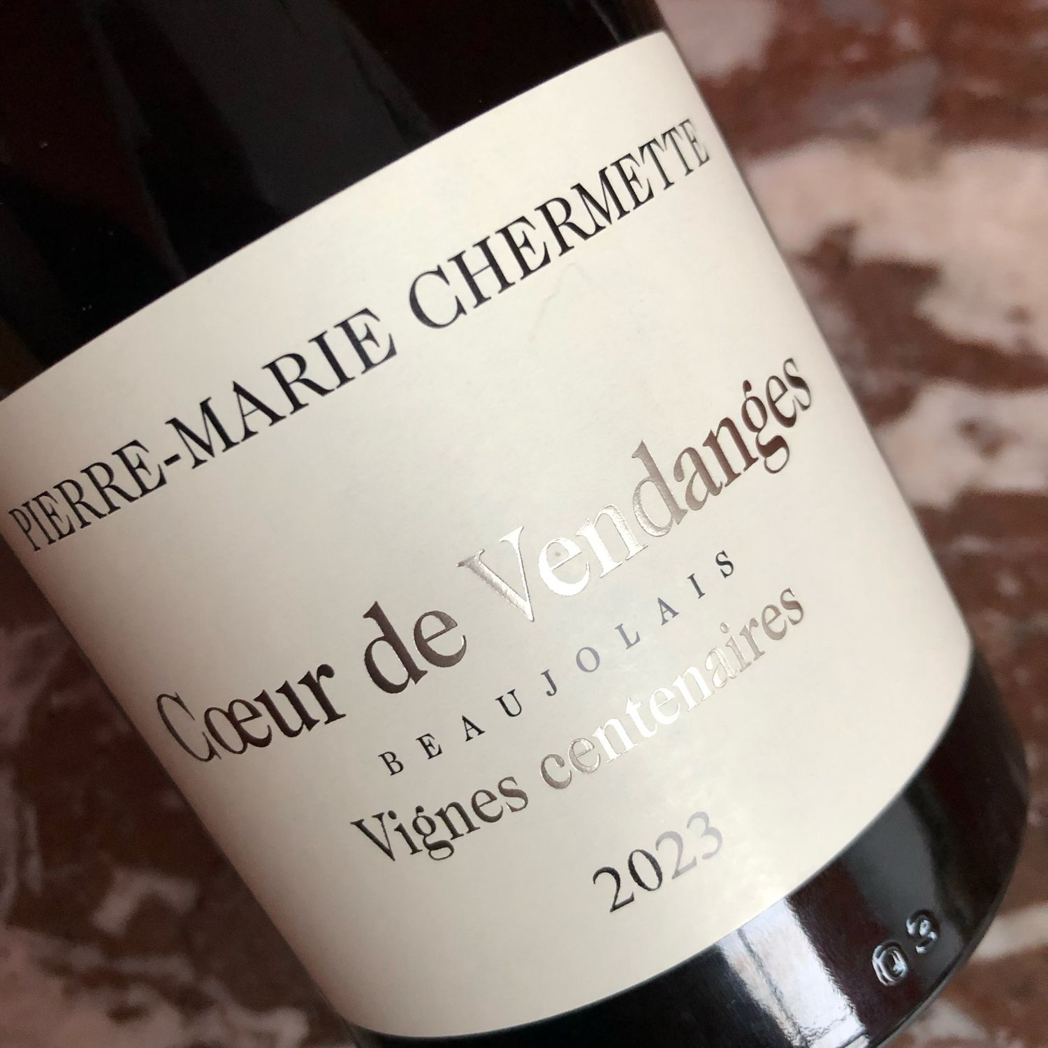Famille Chermette, Beaujolais, Cœur de Vendanges 2023