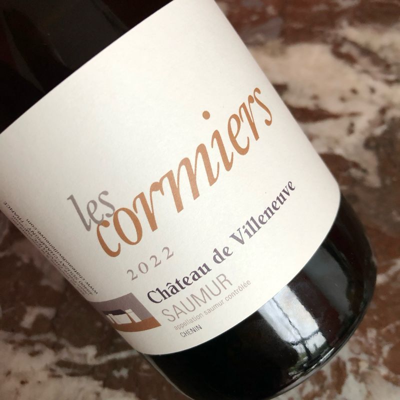Château de Villeneuve, Saumur, Les Cormiers 2022